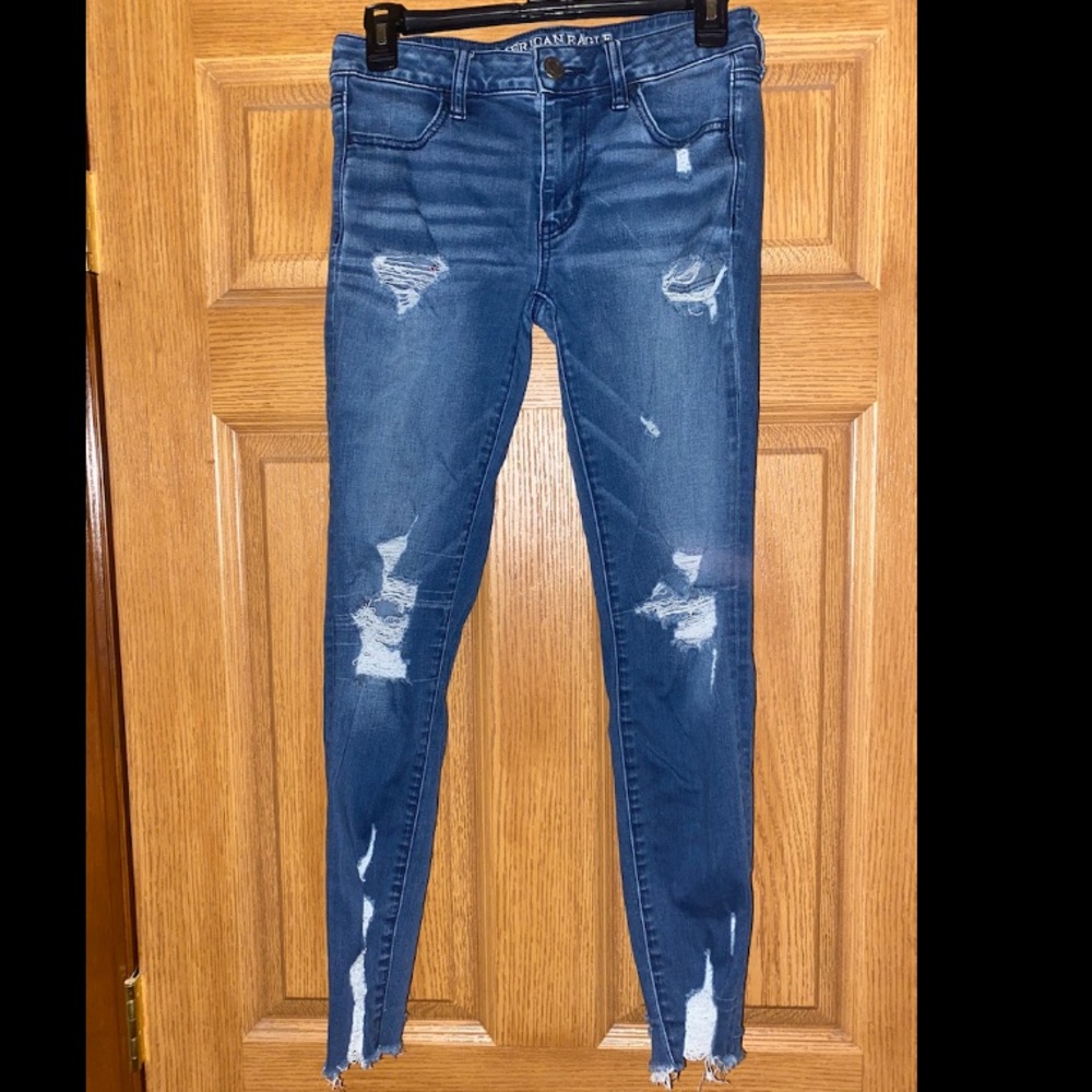 Jeans worn a few times